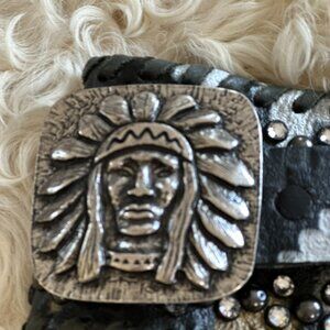 Kurtman Belt with Chief Buckle